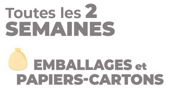 papiers cartons emballages