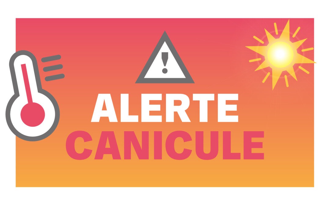 Horaires adaptés face à la canicule