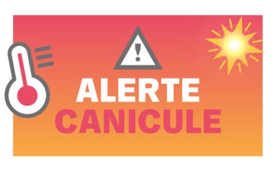 Horaires adaptés face à la canicule