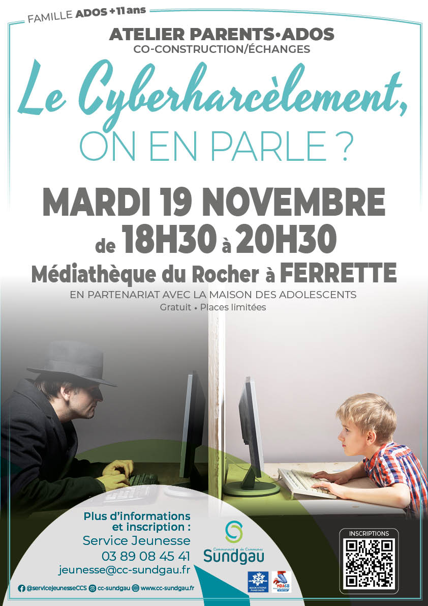 image représentant le cyber harcèlement