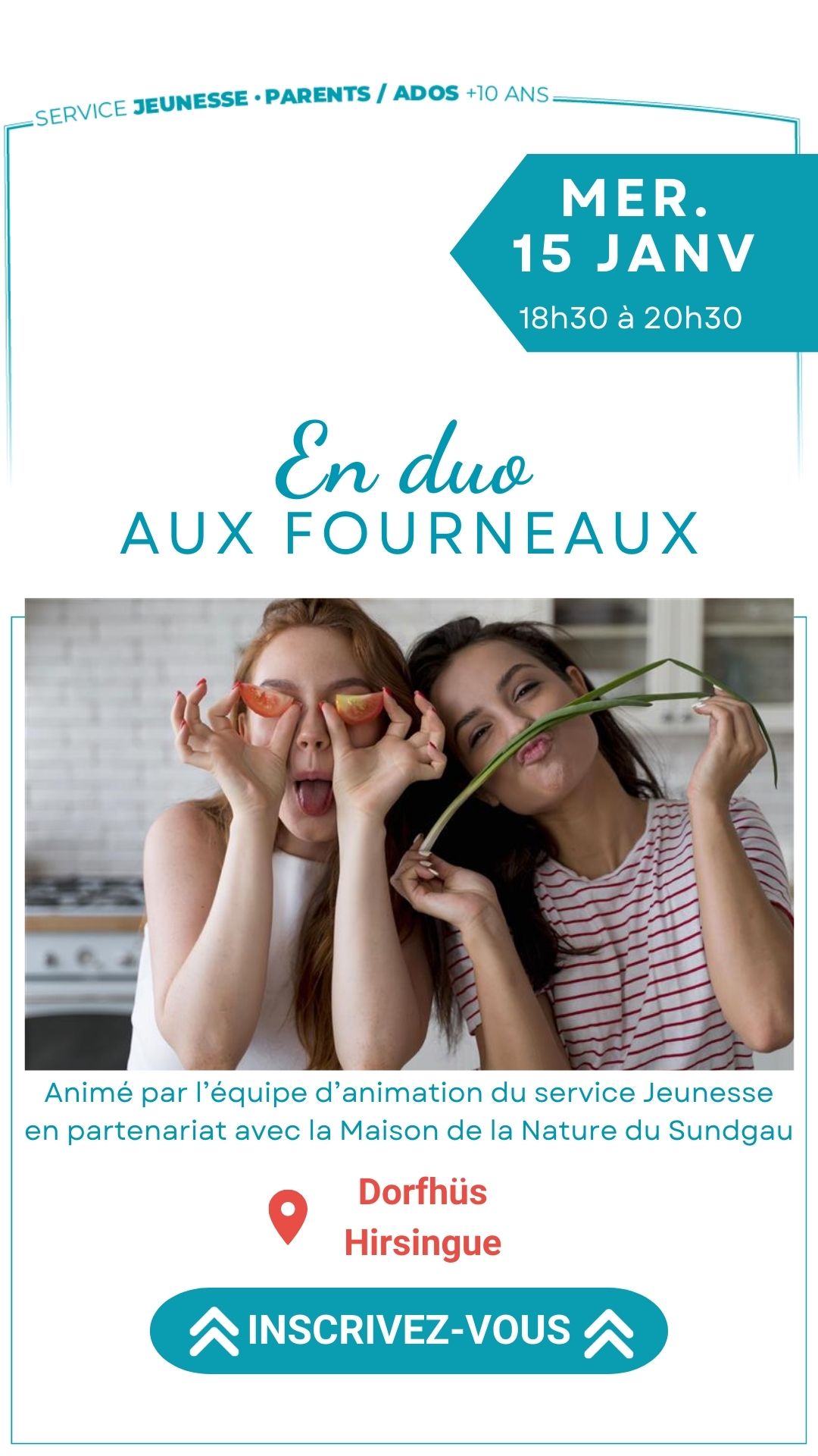 atelier culinaire date lieu