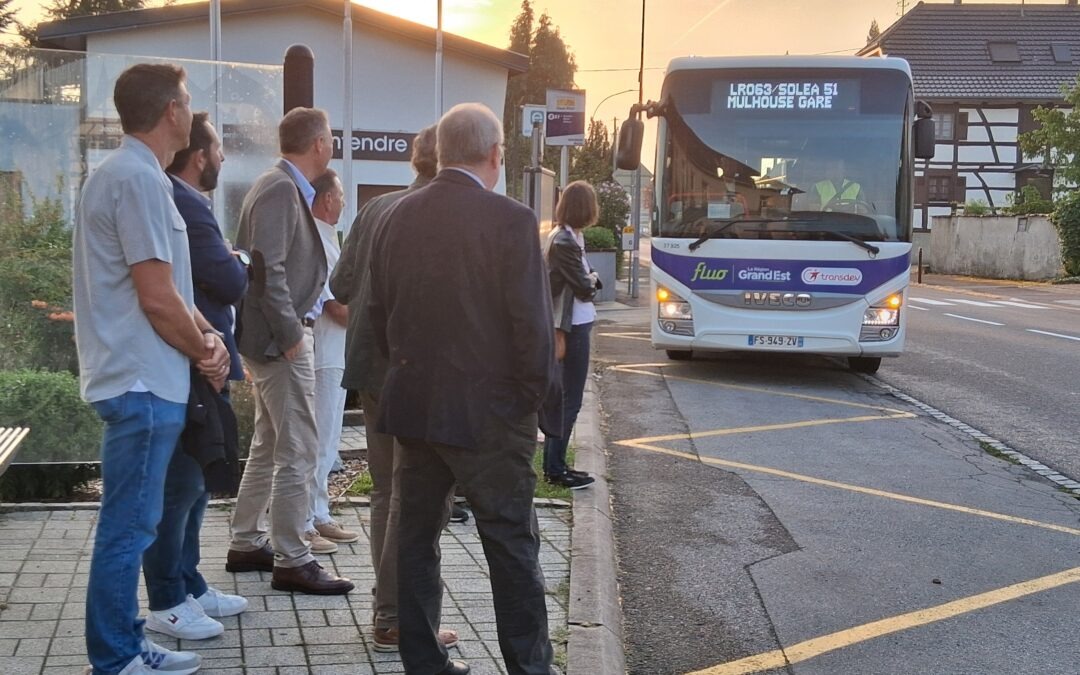Bus + train : le duo gagnant !
