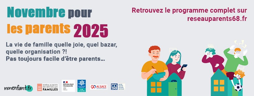 Novembre pour les parents