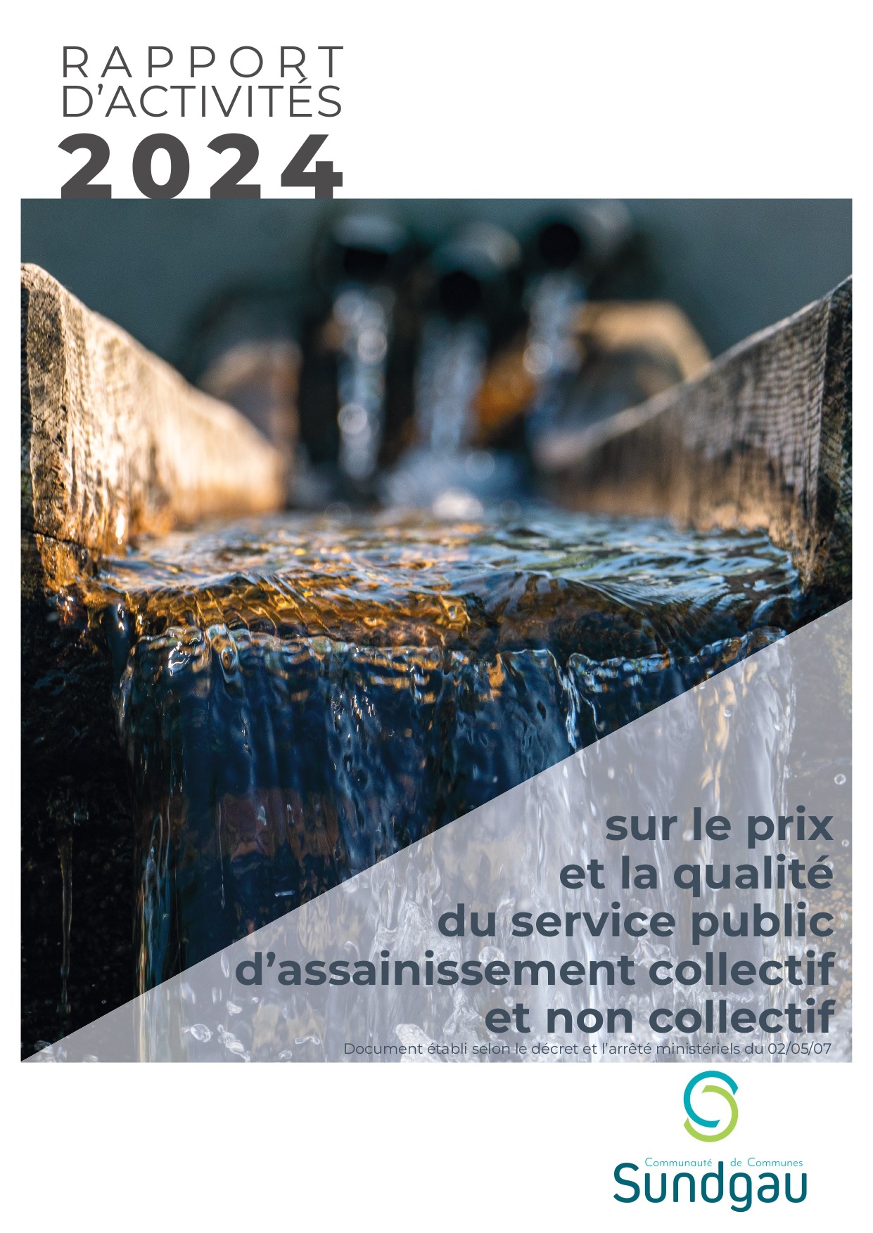 couverture rapport-assainissement-2022