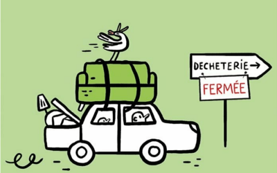 Fermeture déchèterie 09.12.25