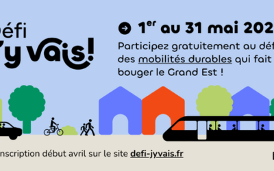 Défi « J’y vais ! »
