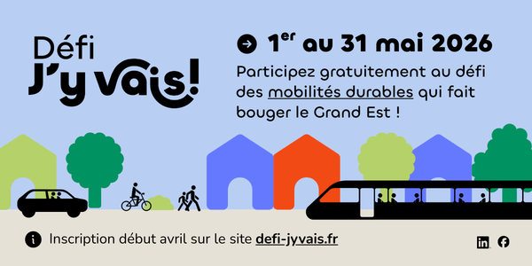 Défi « J’y vais ! »