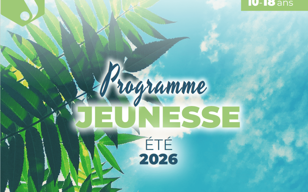Programme été jeunesse