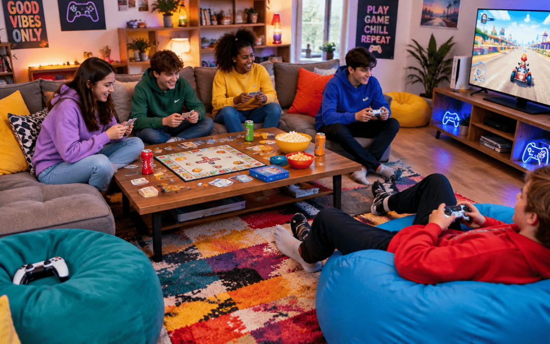 Soirées jeunes 14-18 ans